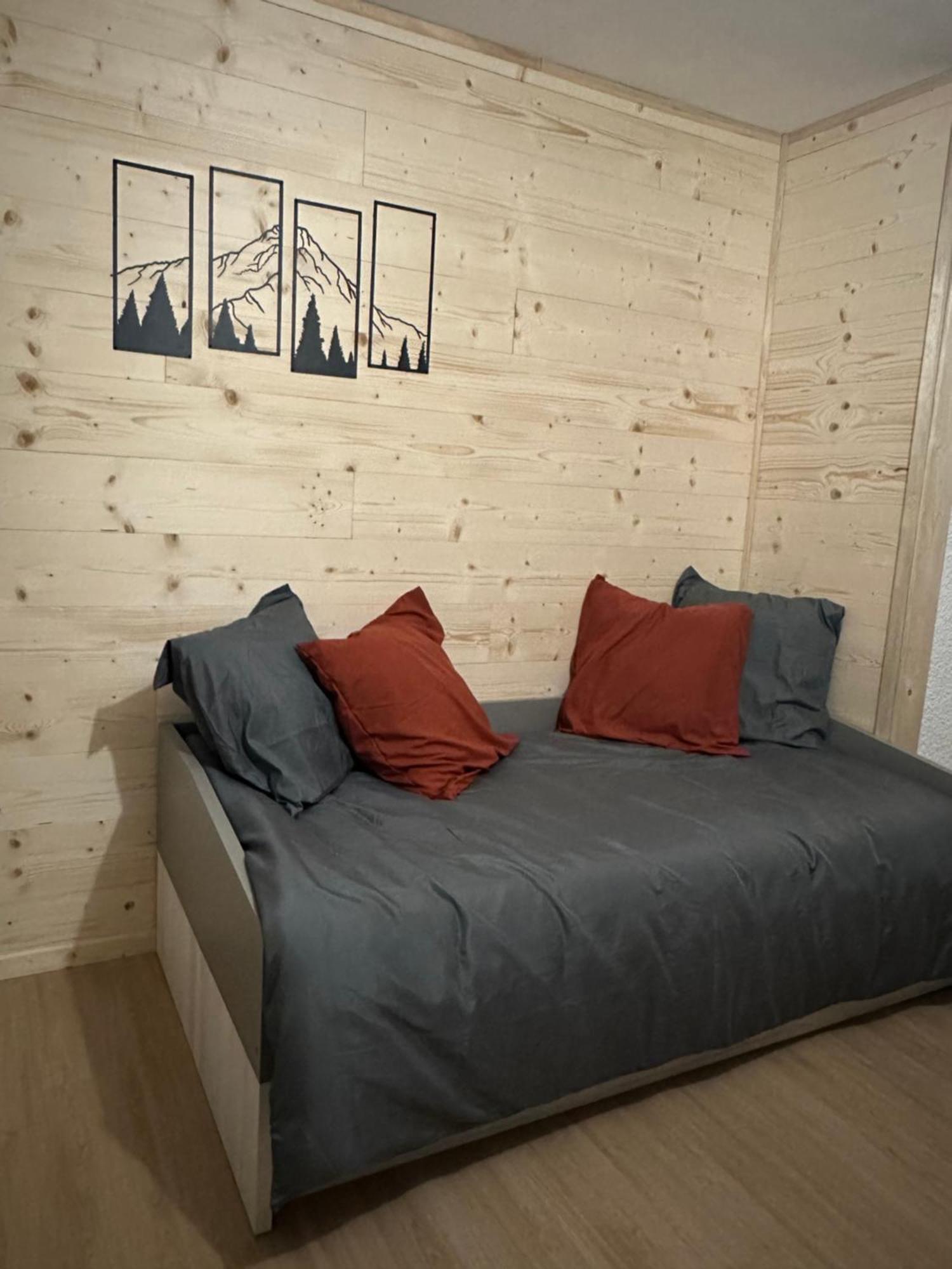 Studio « Le Petit Montagnard » มาลบุยซอง ภายนอก รูปภาพ