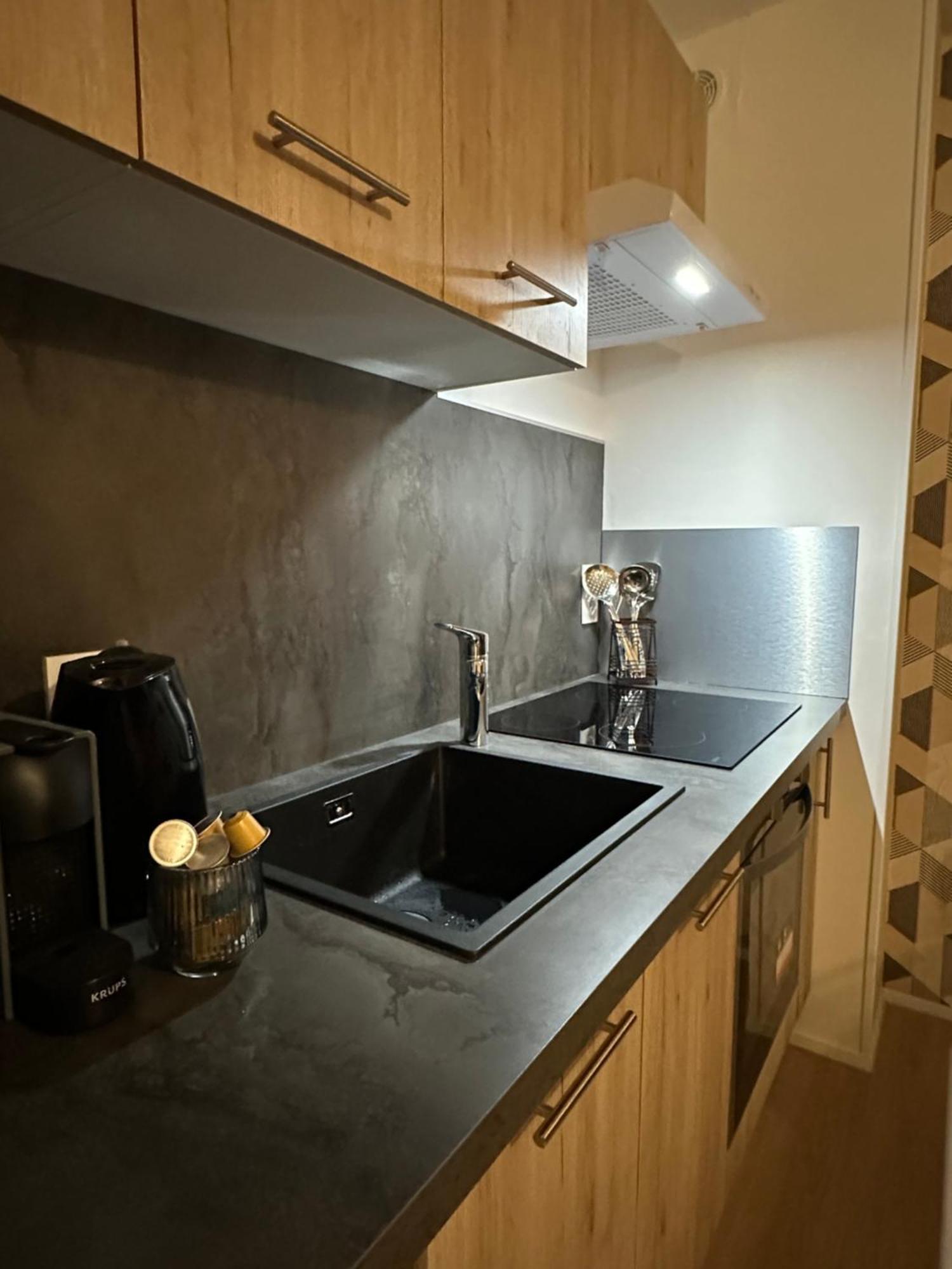 Studio « Le Petit Montagnard » มาลบุยซอง ภายนอก รูปภาพ