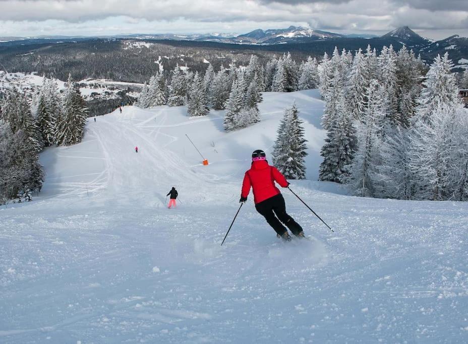 Studio « Le Petit Montagnard » มาลบุยซอง ภายนอก รูปภาพ
