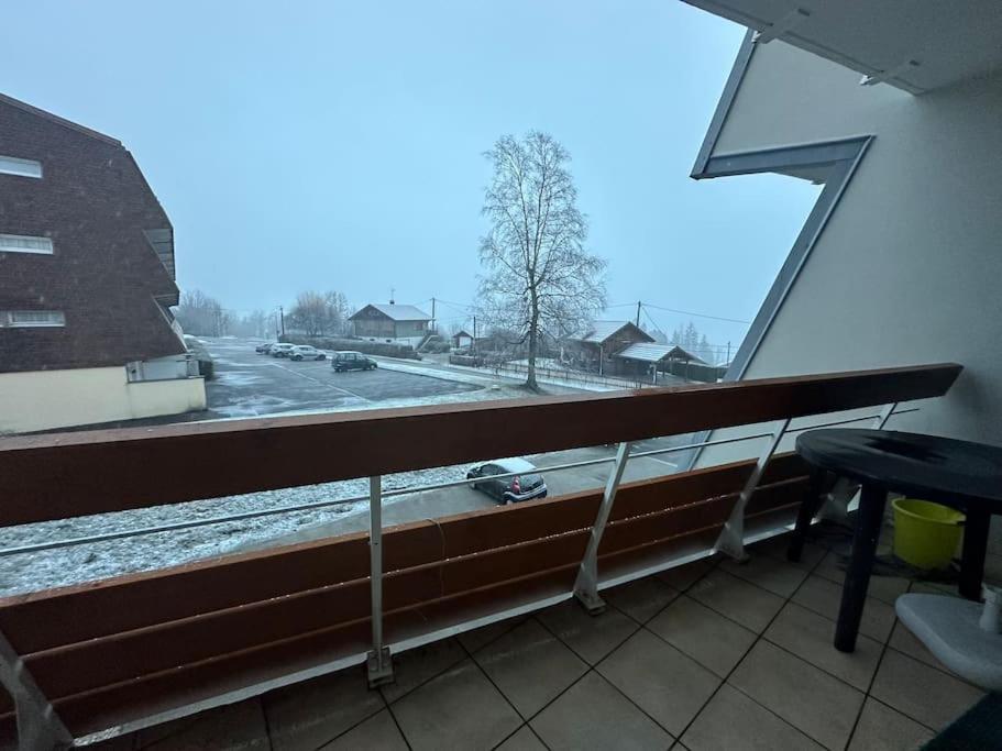 Studio « Le Petit Montagnard » มาลบุยซอง ภายนอก รูปภาพ