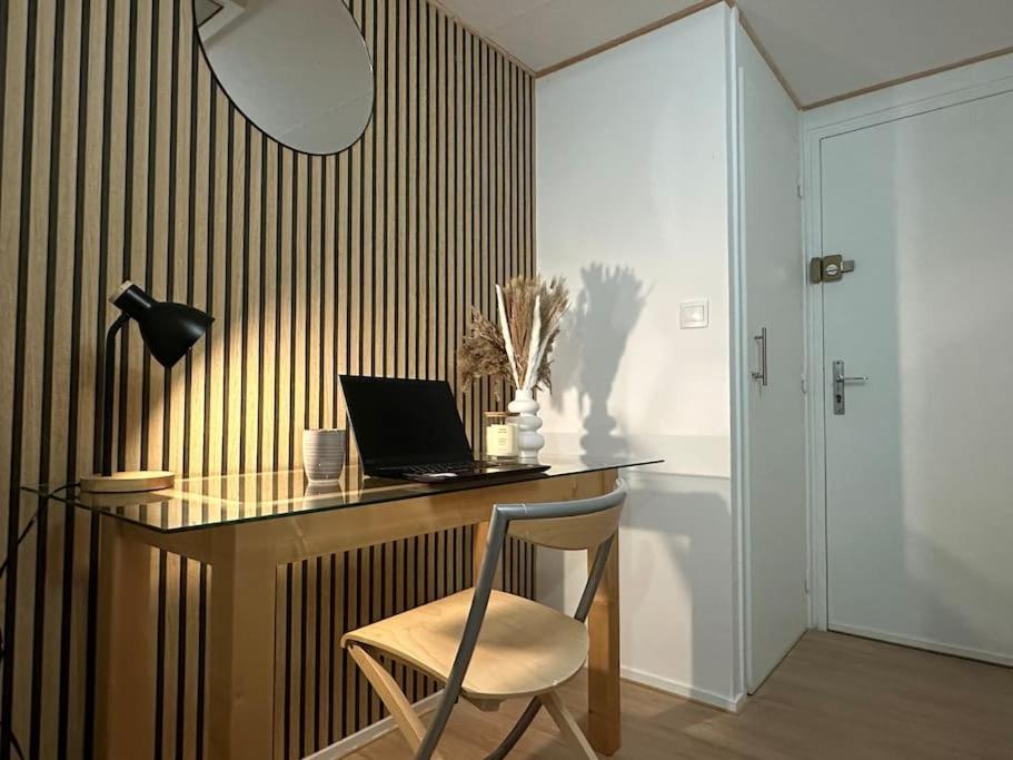 Studio « Le Petit Montagnard » มาลบุยซอง ภายนอก รูปภาพ